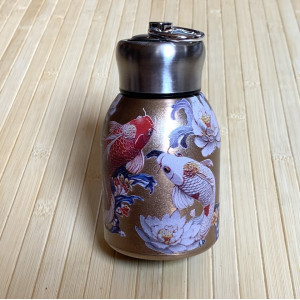 Сталева термочашка коропи Коі 300 мл